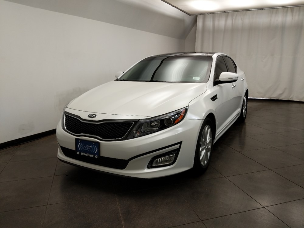 2015 Kia Optima - Driver Front Hood