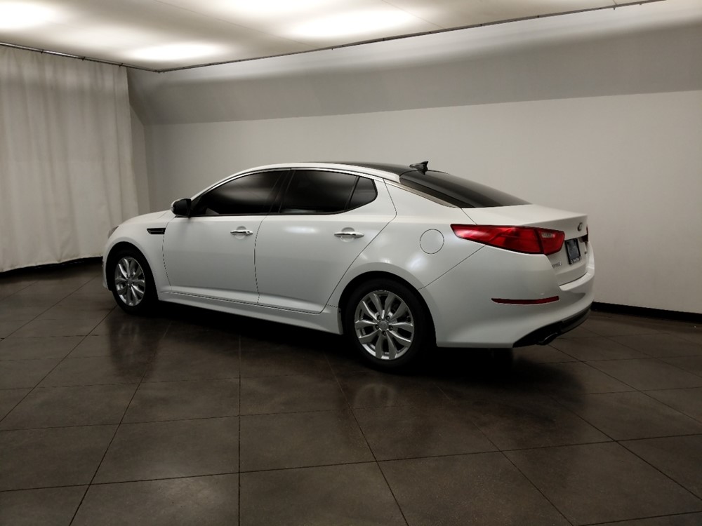 2015 Kia Optima - Driver Rear Side