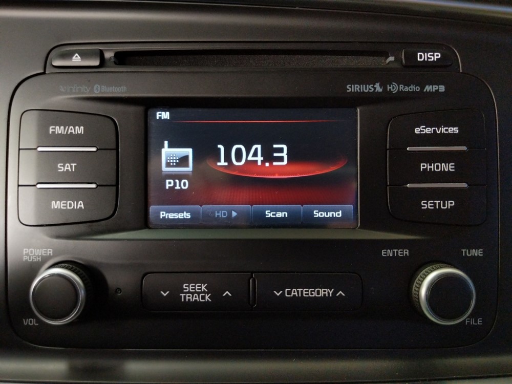 2015 Kia Optima - Stereo Package