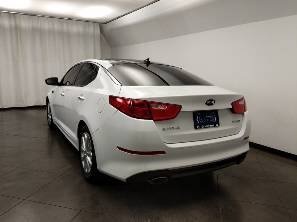 2015 Kia Optima - Driver Rear Trunk