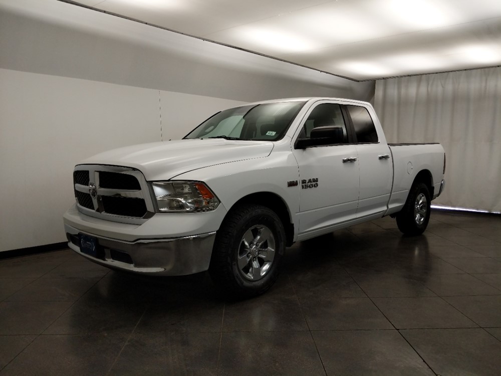 2014 Dodge Ram 1500 - Driver Front Bumper