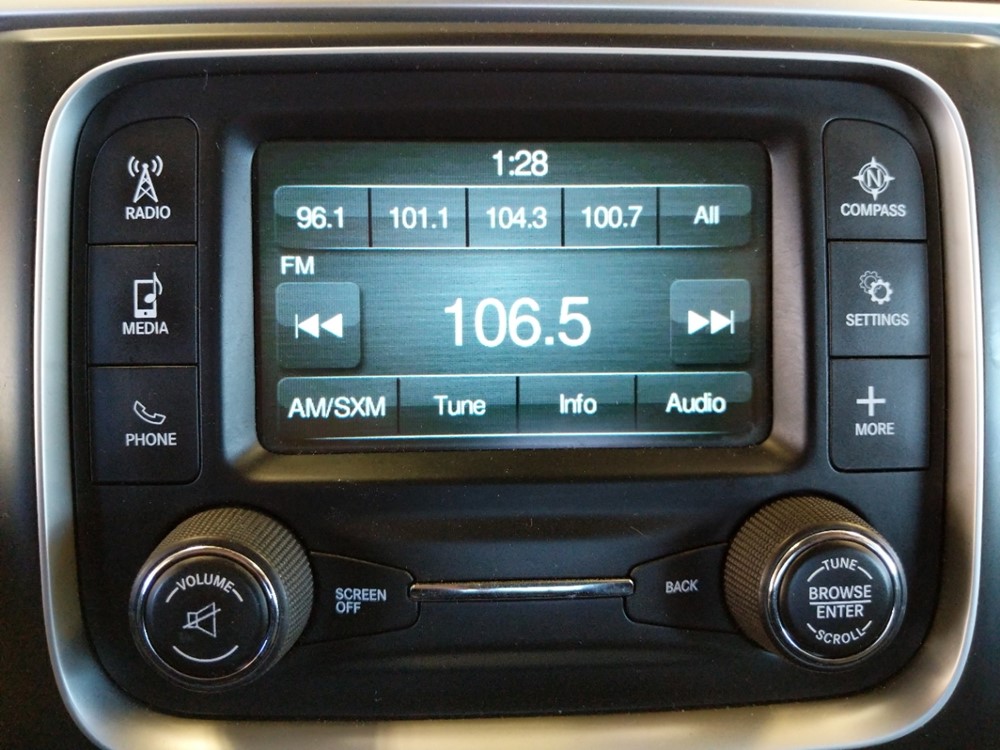 2014 Dodge Ram 1500 - Stereo Package