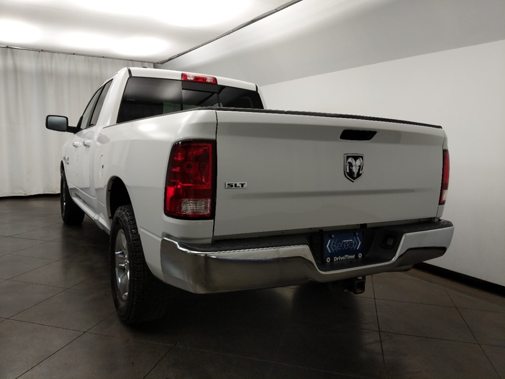 2014 Dodge Ram 1500 - Driver Rear Trunk