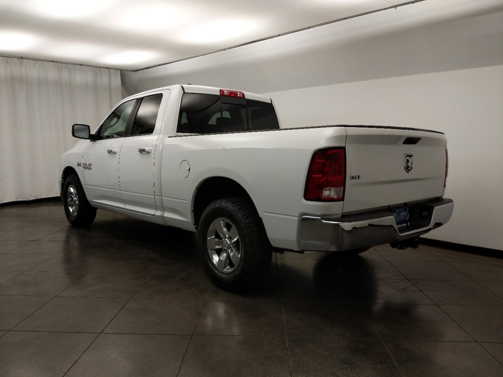2014 Dodge Ram 1500 - Driver Rear Bumper