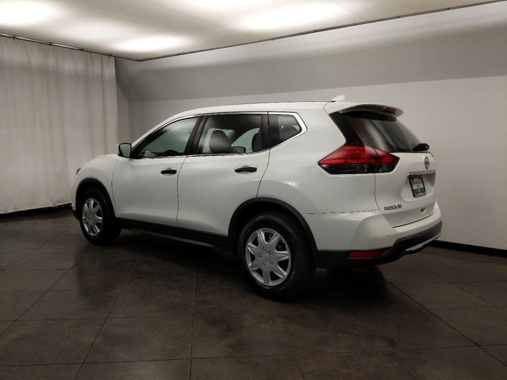 2017 Nissan Rogue - Driver Rear Bumper