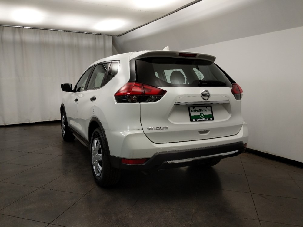 2017 Nissan Rogue - Driver Rear Trunk