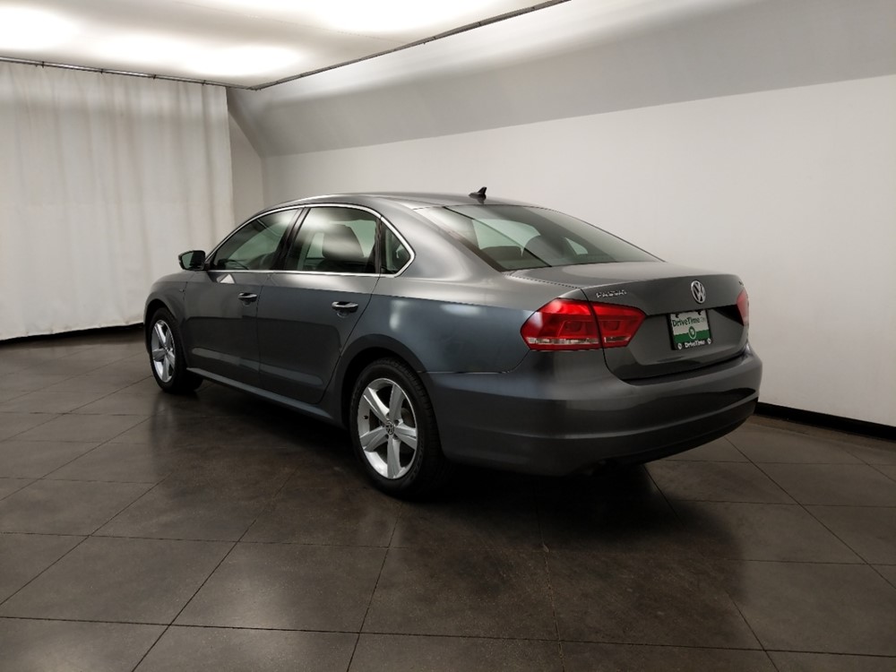 2015 Volkswagen Passat - Driver Rear Bumper