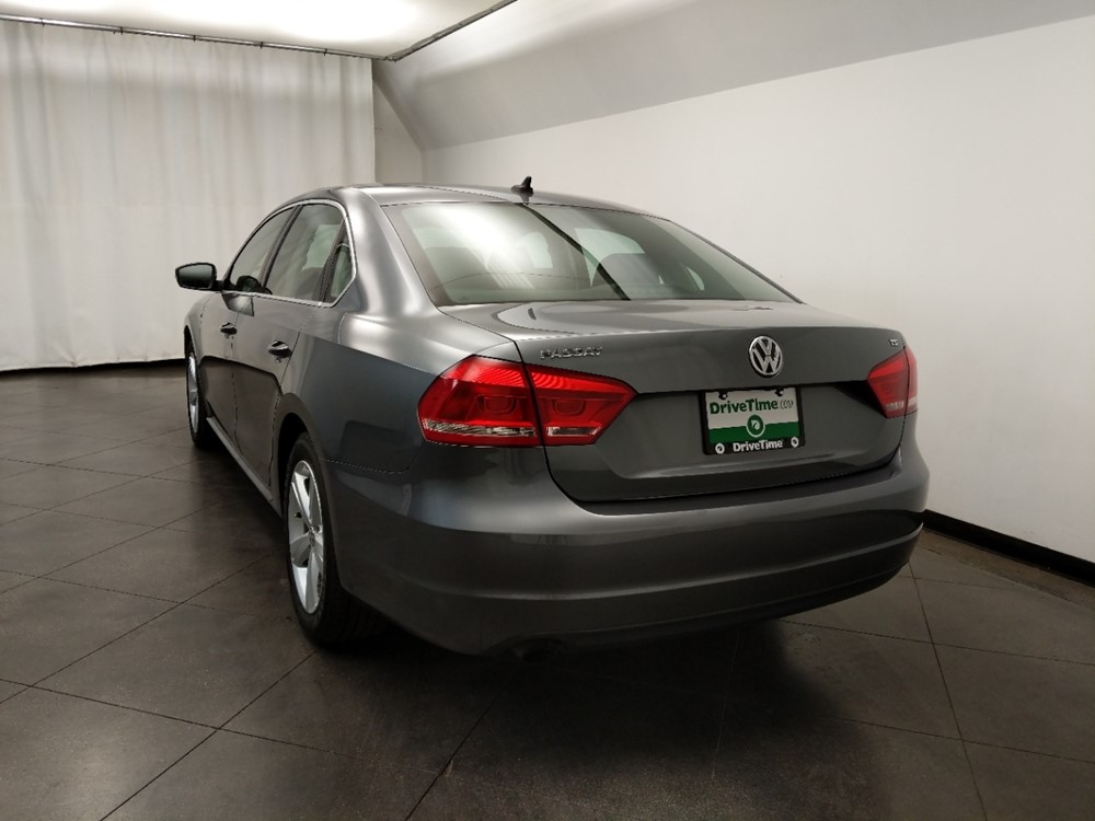 2015 Volkswagen Passat - Driver Rear Trunk