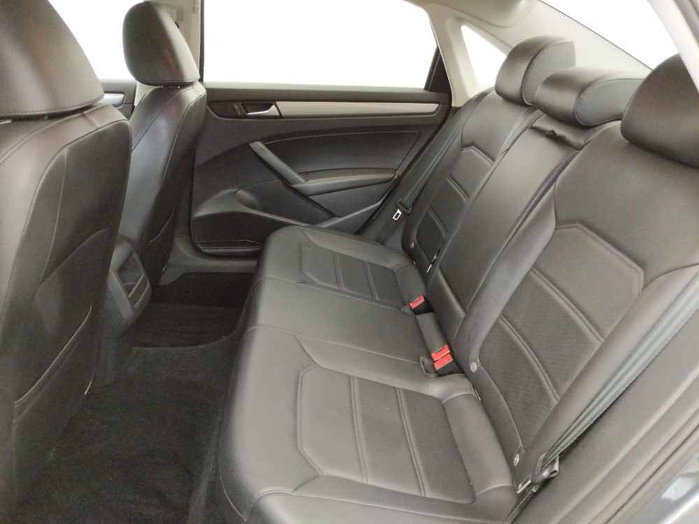 2015 Volkswagen Passat - Driver Rear Seat
