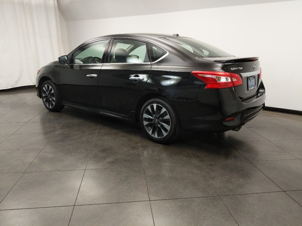 2017 Nissan Sentra - Driver Rear Side