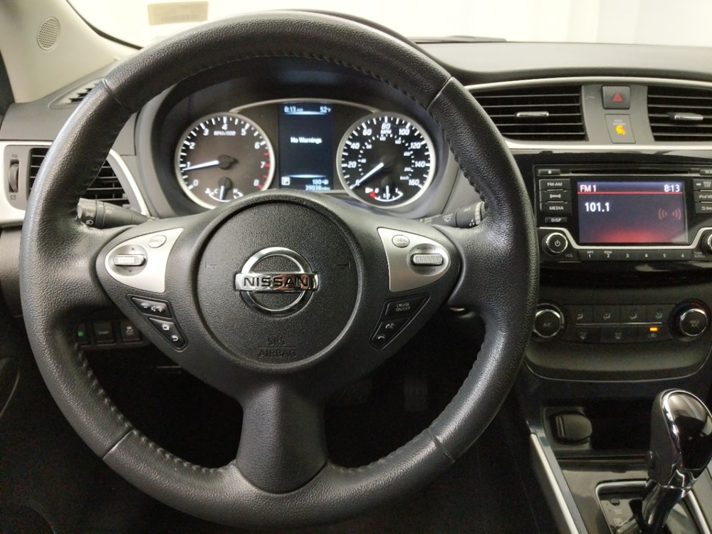 2017 Nissan Sentra - Driver Dash