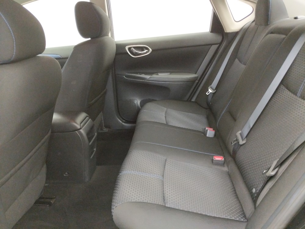 2017 Nissan Sentra - Driver Rear Seat