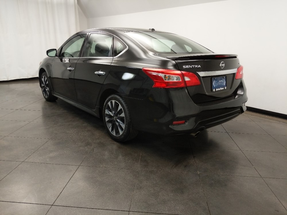 2017 Nissan Sentra - Driver Rear Bumper