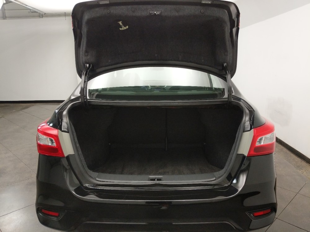 2017 Nissan Sentra - Trunk