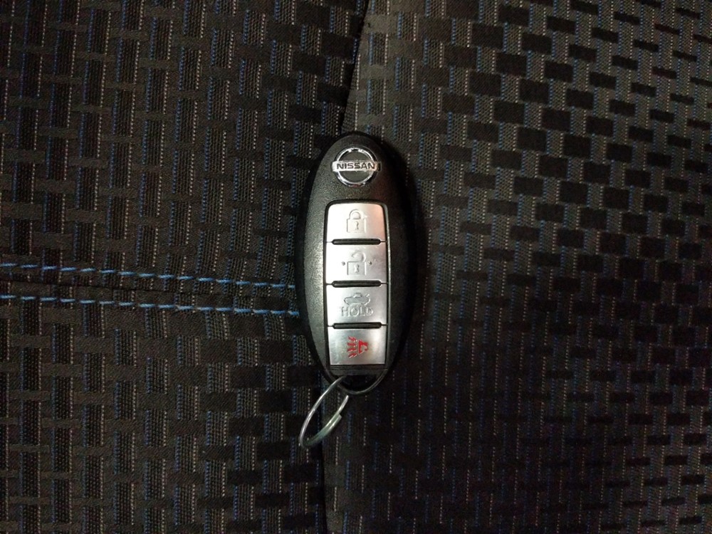 2017 Nissan Sentra - Keys