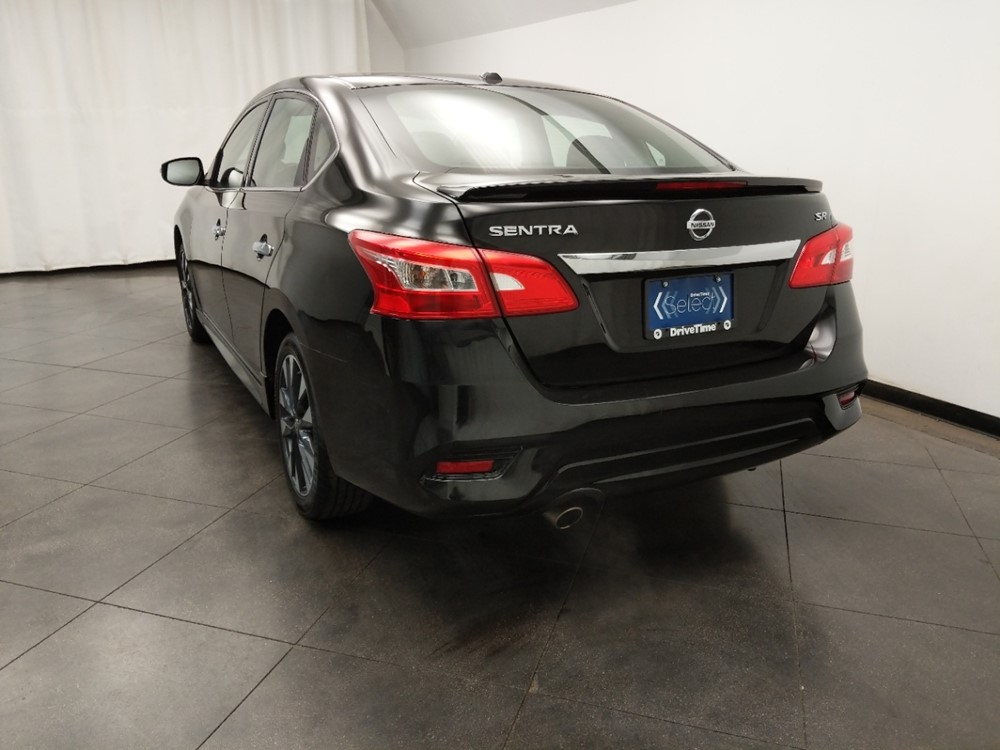 2017 Nissan Sentra - Driver Rear Trunk