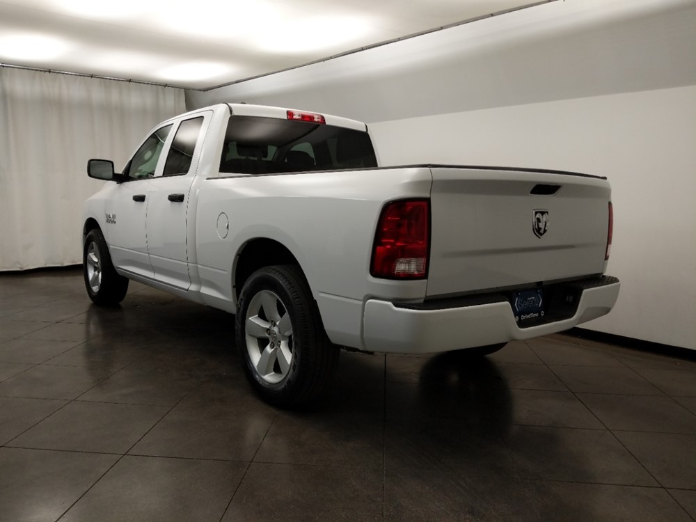 2015 Dodge Ram 1500 - Driver Rear Bumper