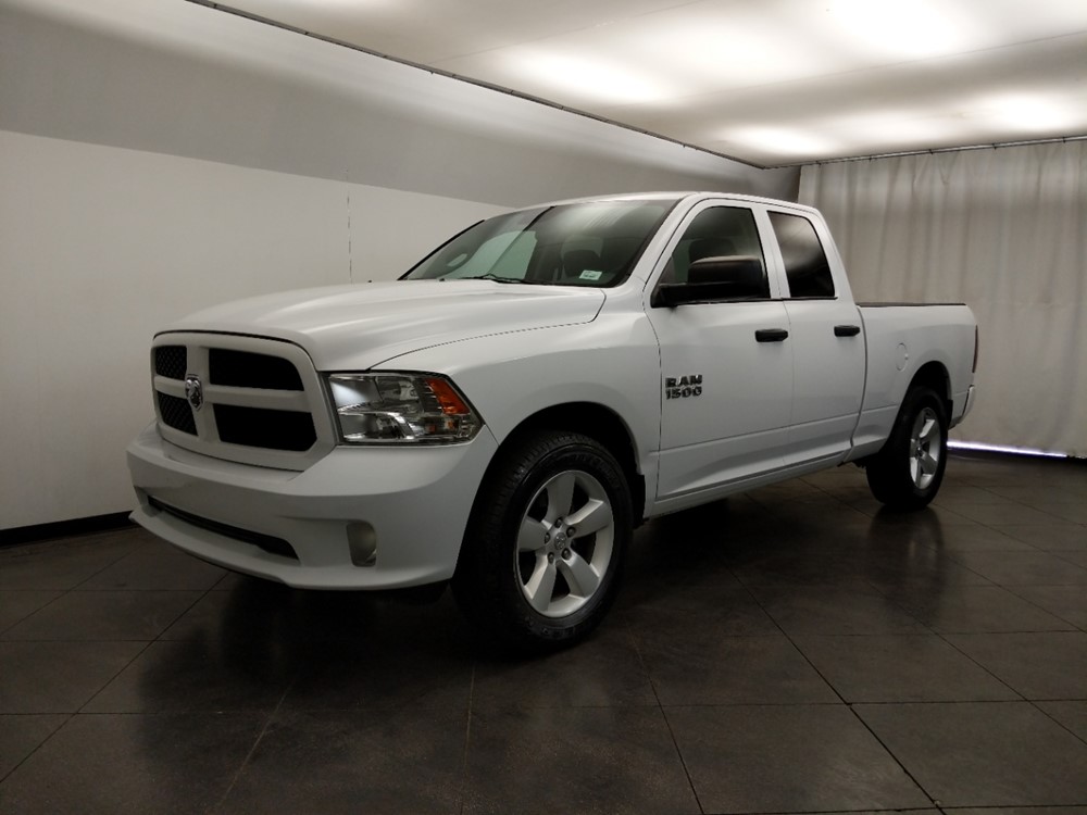 2015 Dodge Ram 1500 - Driver Front Bumper
