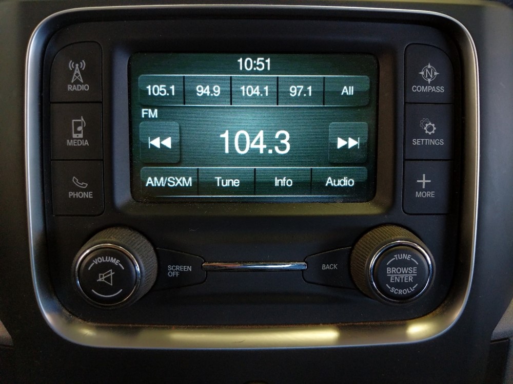2015 Dodge Ram 1500 - Stereo Package