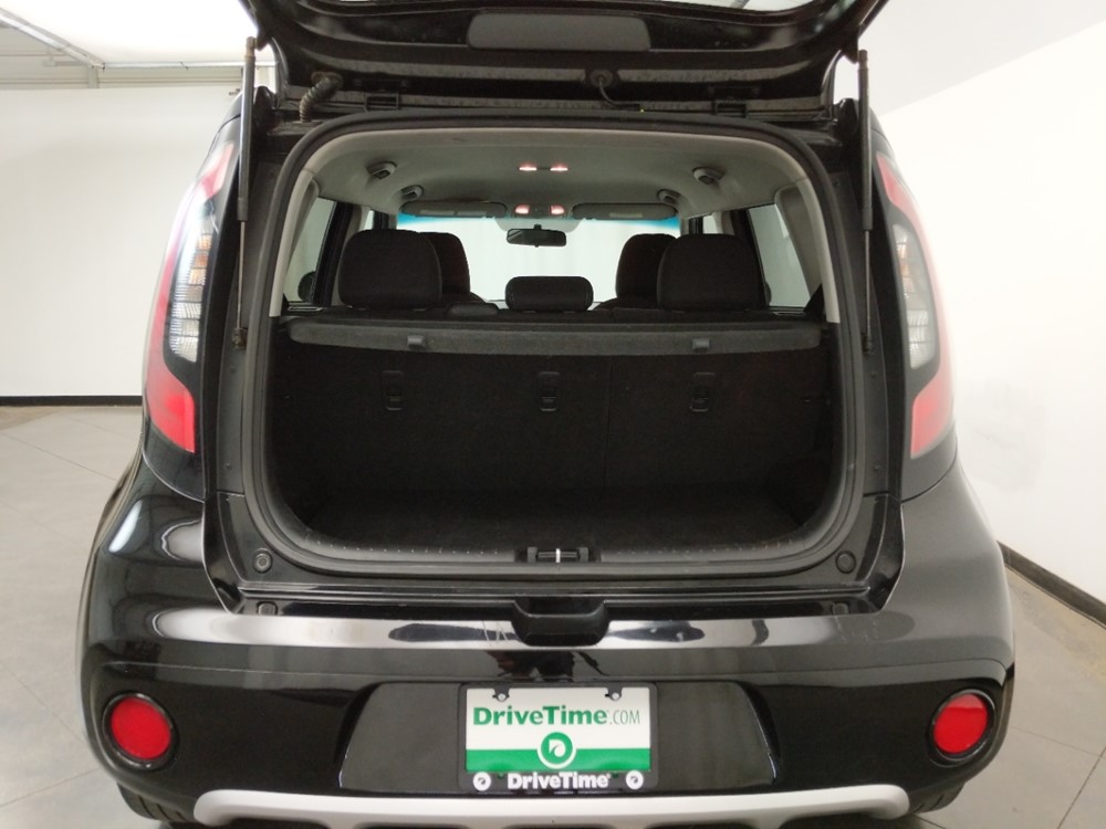 2017 Kia Soul - Trunk