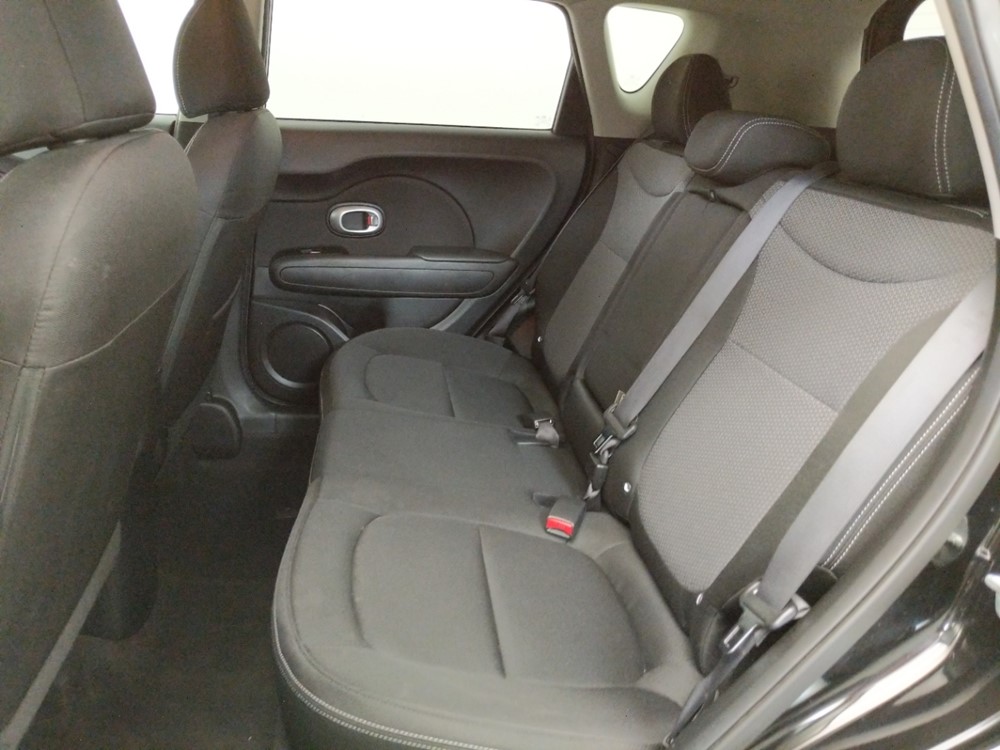 2017 Kia Soul - Driver Rear Seat