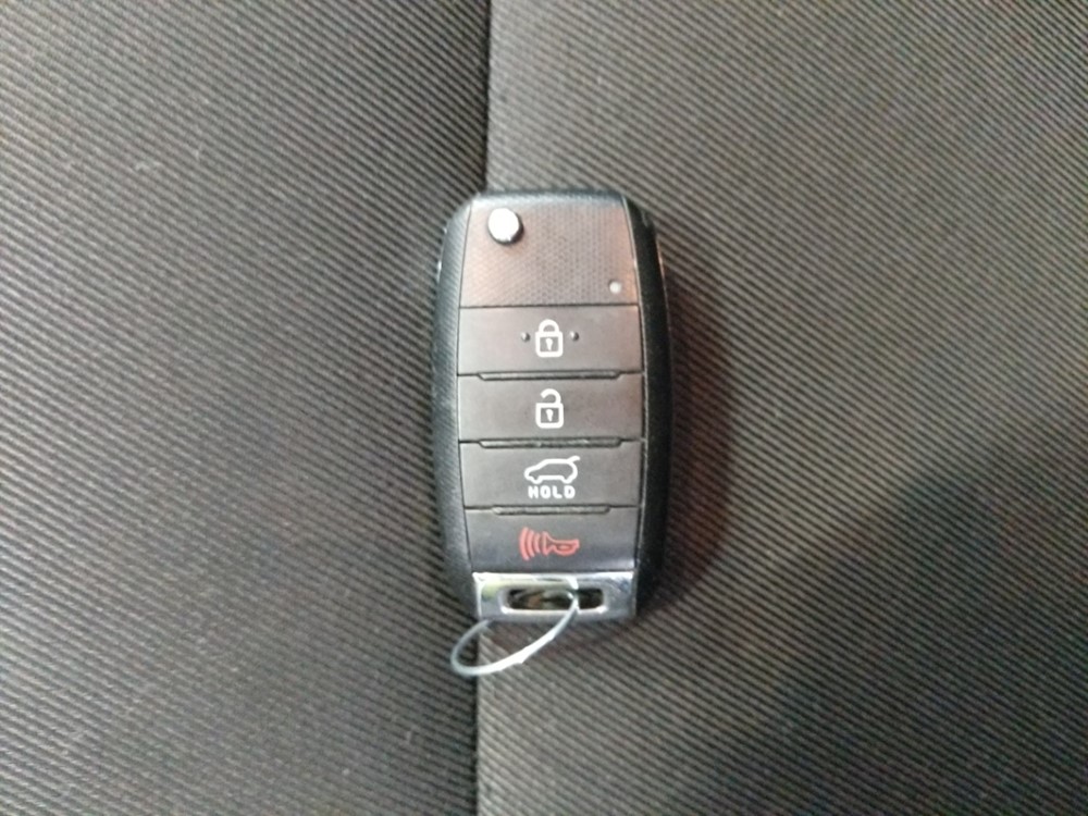 2017 Kia Soul - Keys