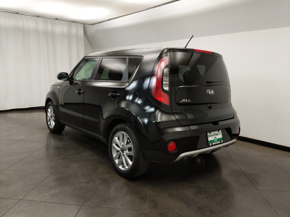 2017 Kia Soul - Driver Rear Bumper