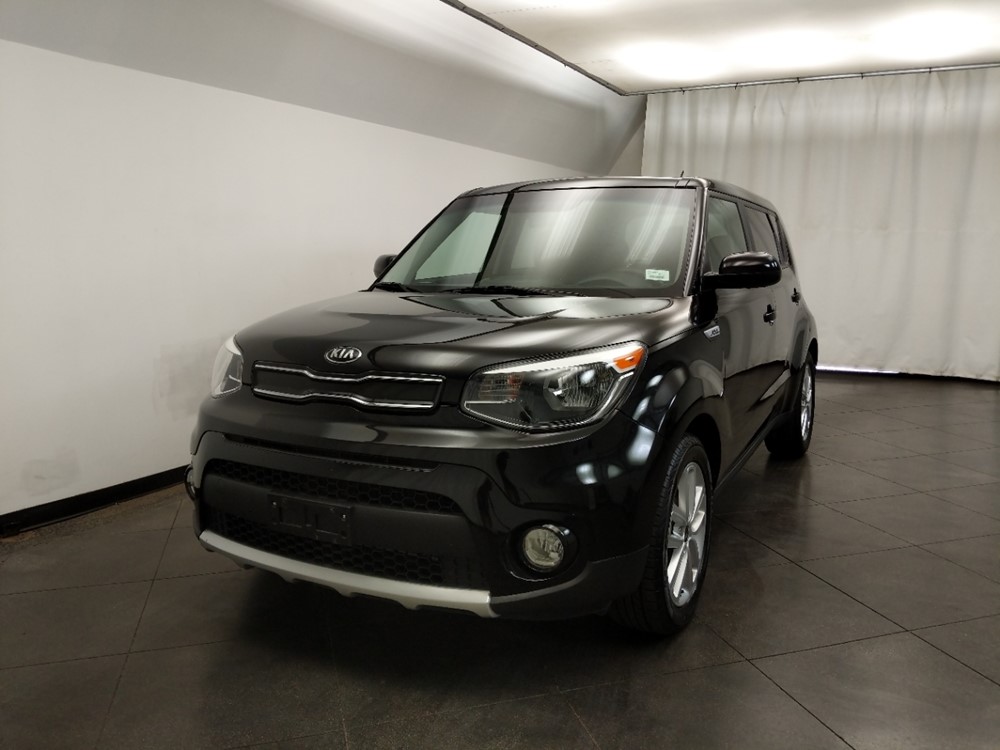 2017 Kia Soul - Driver Front Hood