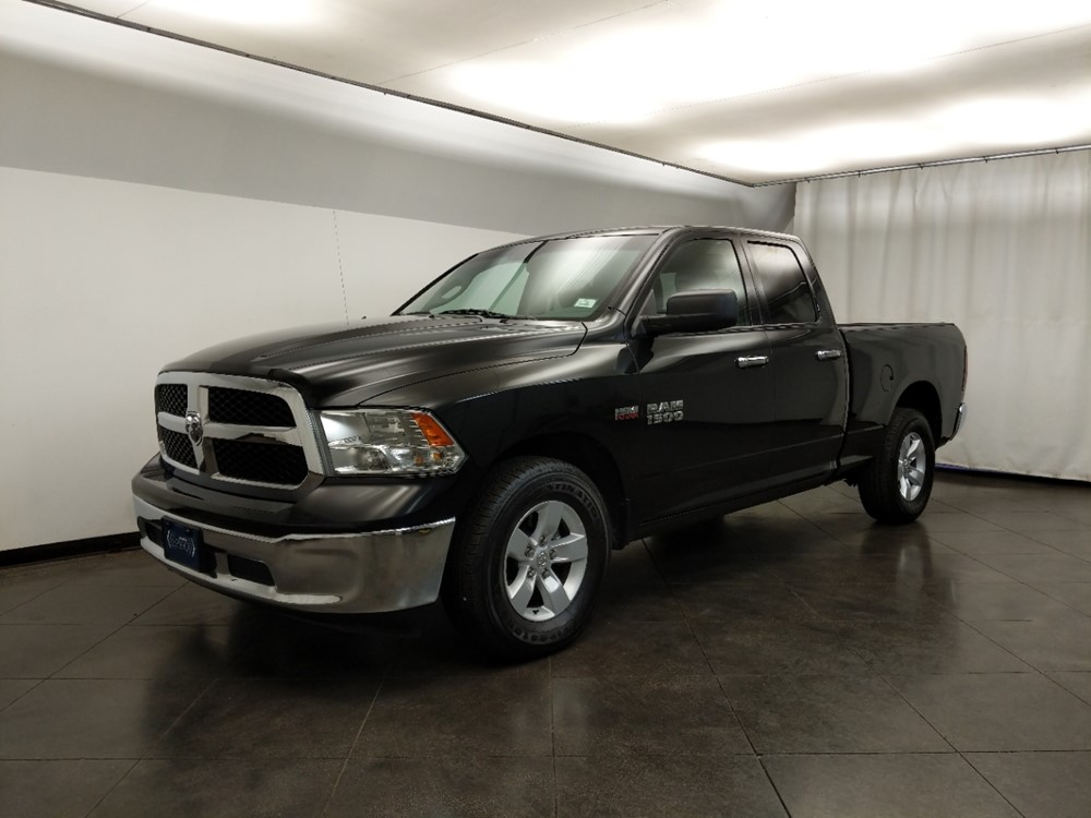 2017 Dodge Ram 1500 - Driver Front Bumper