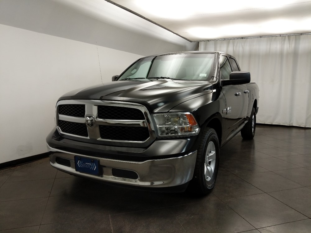 2017 Dodge Ram 1500 - Driver Front Hood