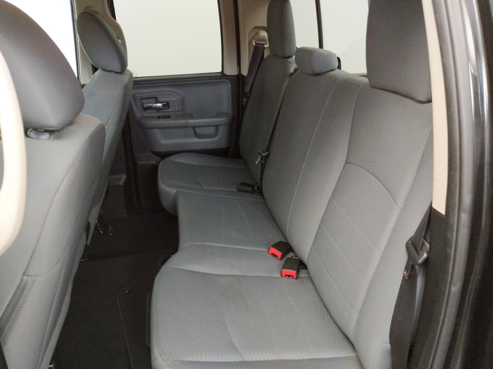 2017 Dodge Ram 1500 - Driver Rear Seat