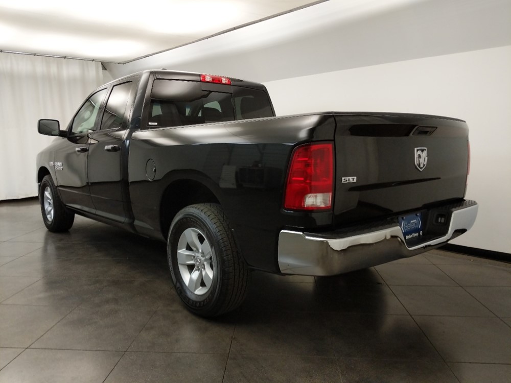2017 Dodge Ram 1500 - Driver Rear Bumper