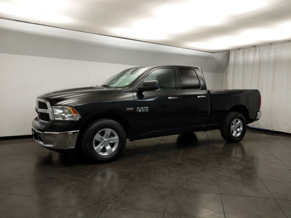 2017 Dodge Ram 1500 - Driver Front Side