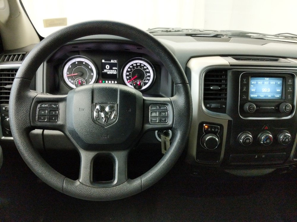 2017 Dodge Ram 1500 - Driver Dash
