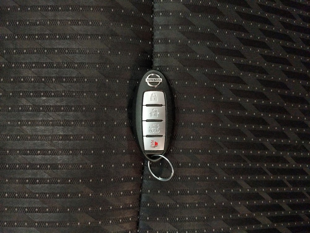 2016 Nissan Altima - Keys
