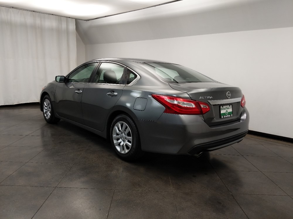2016 Nissan Altima - Driver Rear Bumper
