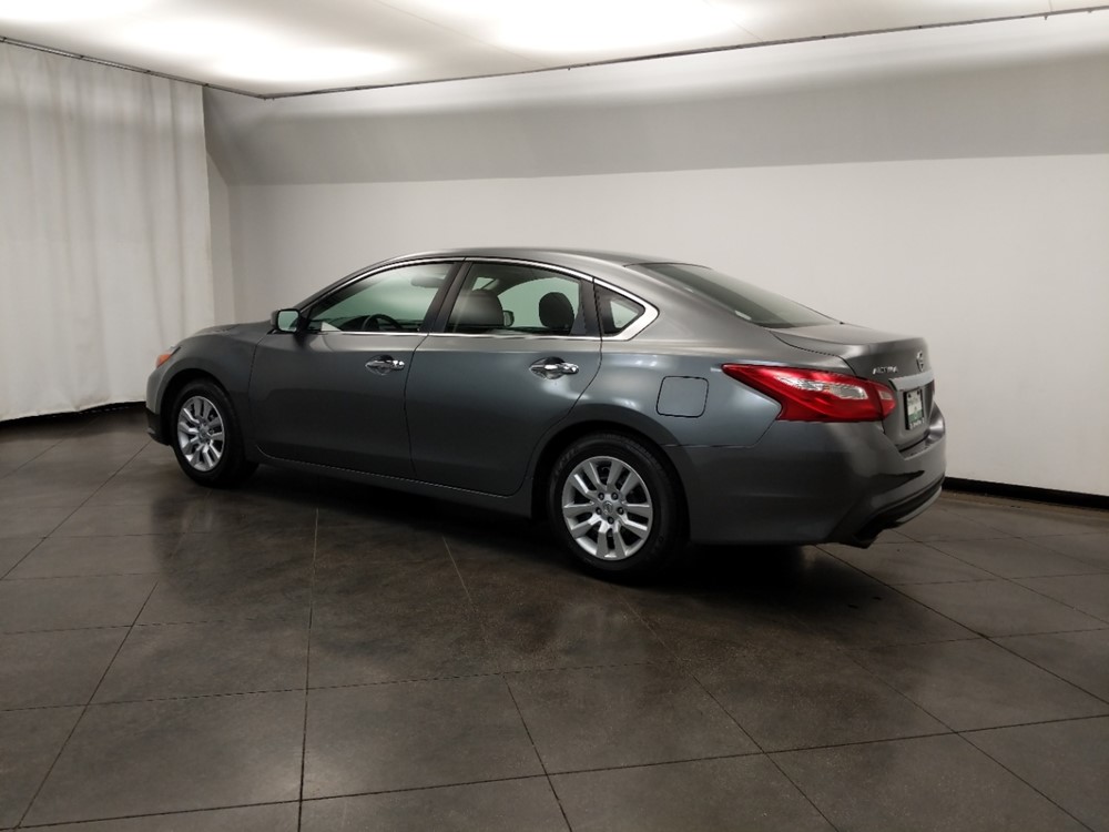 2016 Nissan Altima - Driver Rear Side