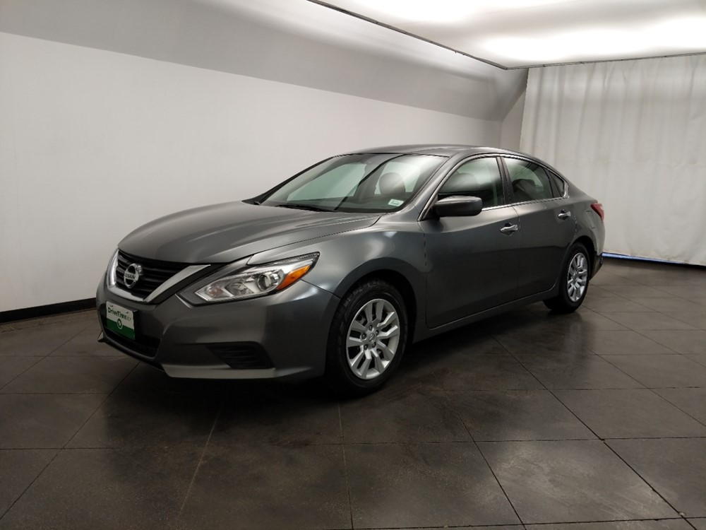 2016 Nissan Altima - Driver Front Bumper