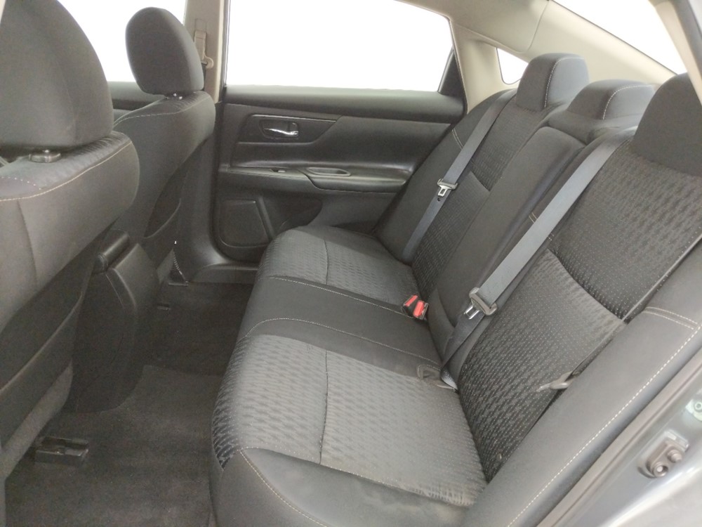 2016 Nissan Altima - Driver Rear Seat