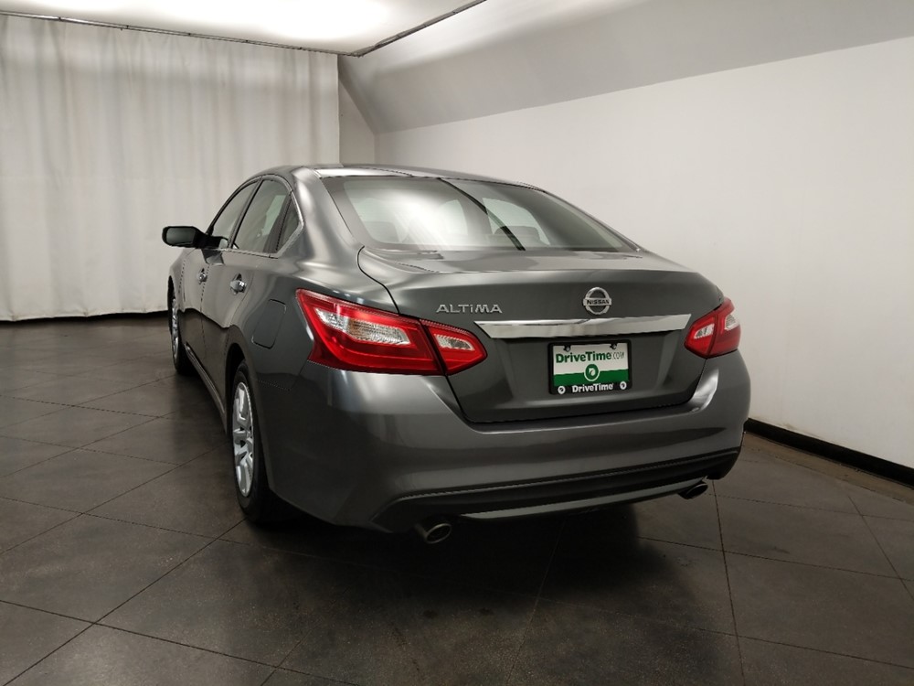 2016 Nissan Altima - Driver Rear Trunk