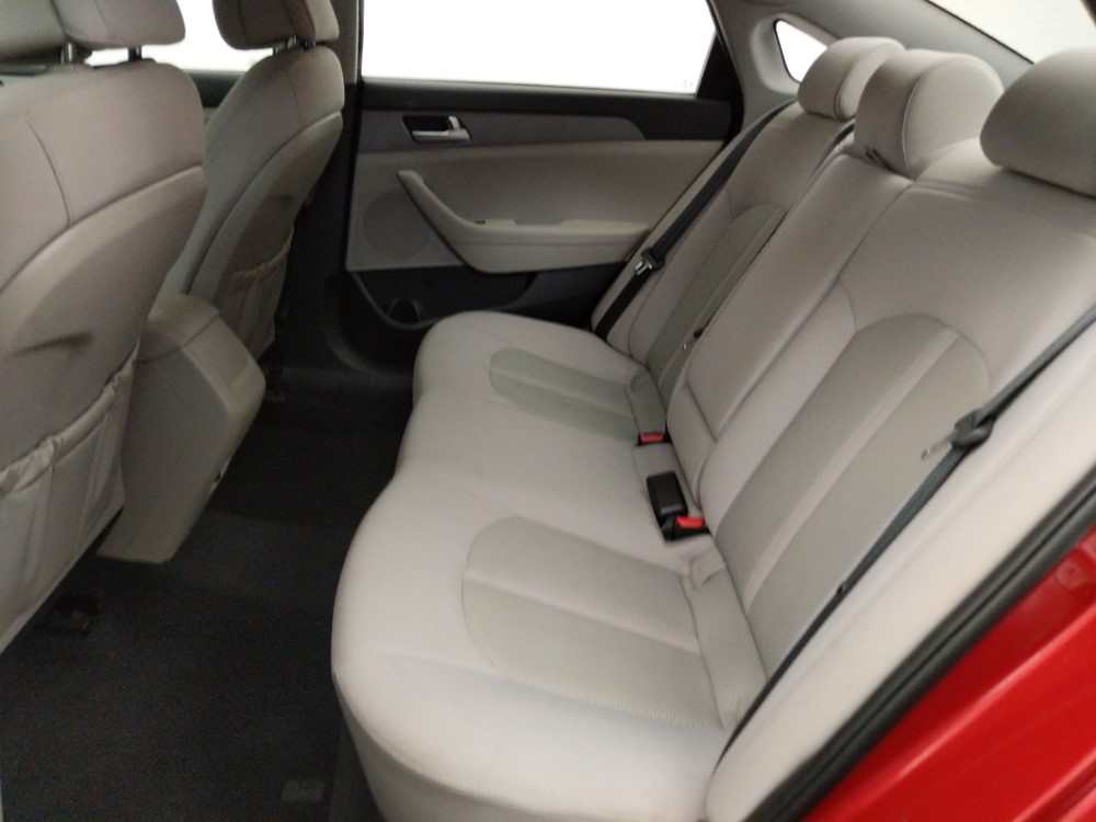 2017 Hyundai Sonata - Driver Rear Seat