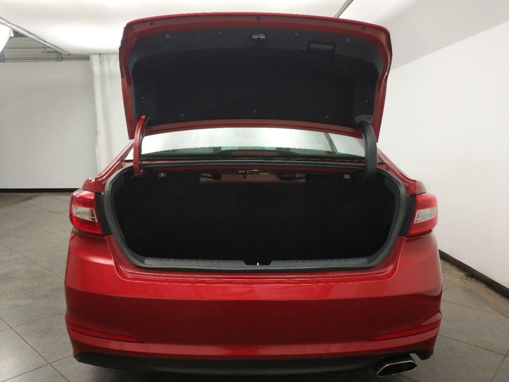 2017 Hyundai Sonata - Trunk