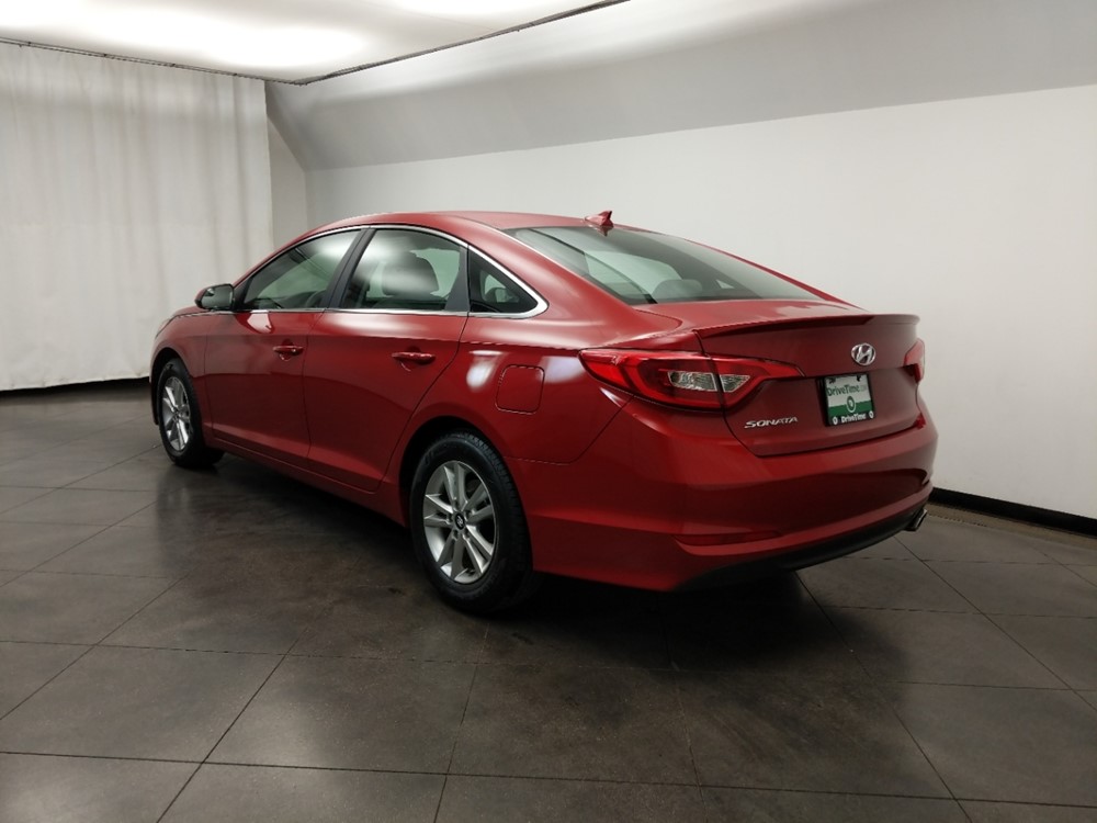 2017 Hyundai Sonata - Driver Rear Bumper