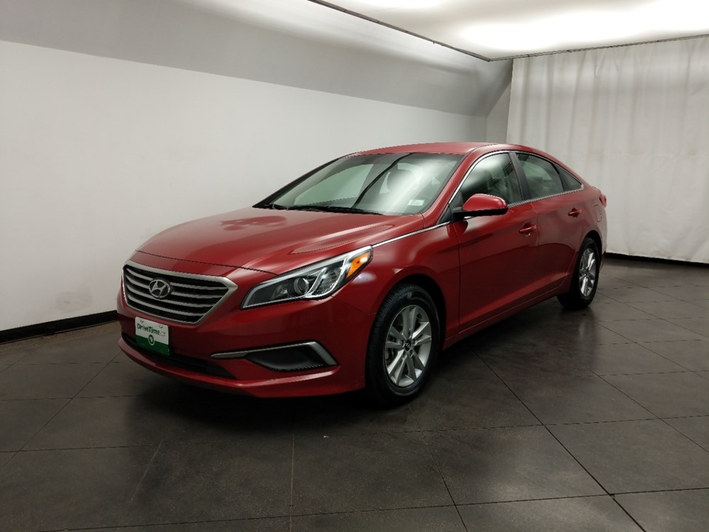 2017 Hyundai Sonata - Driver Front Bumper