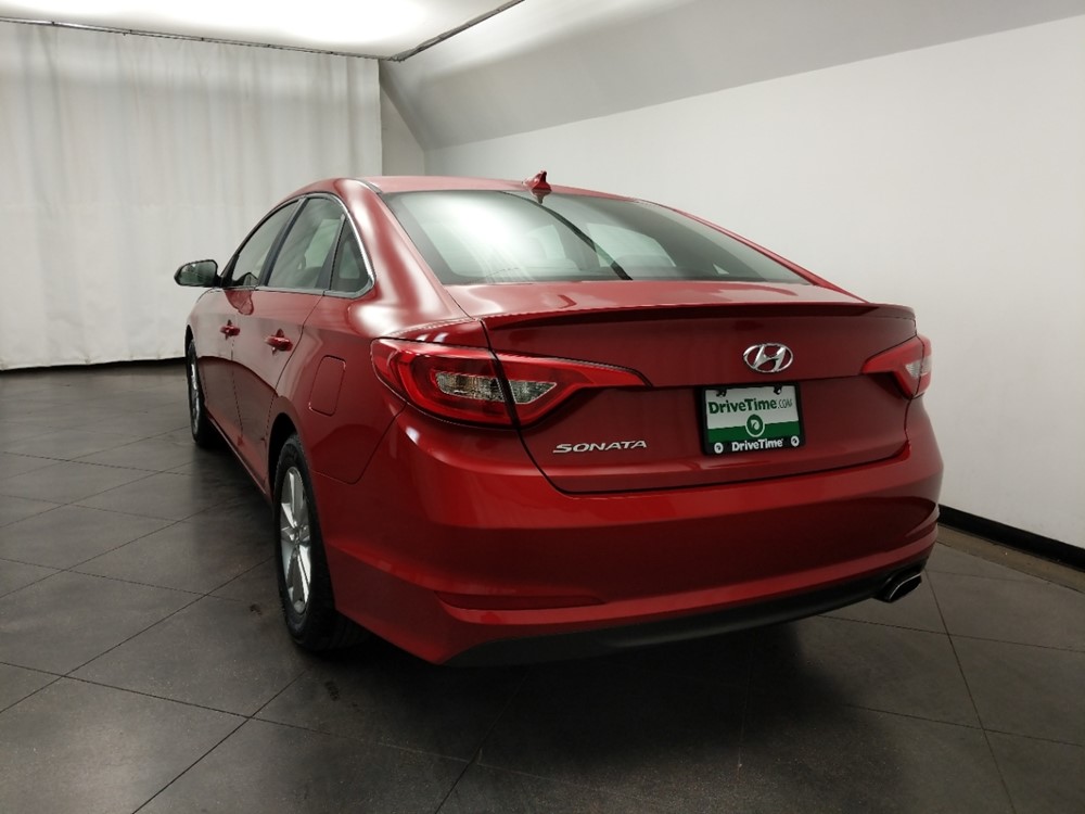 2017 Hyundai Sonata - Driver Rear Trunk