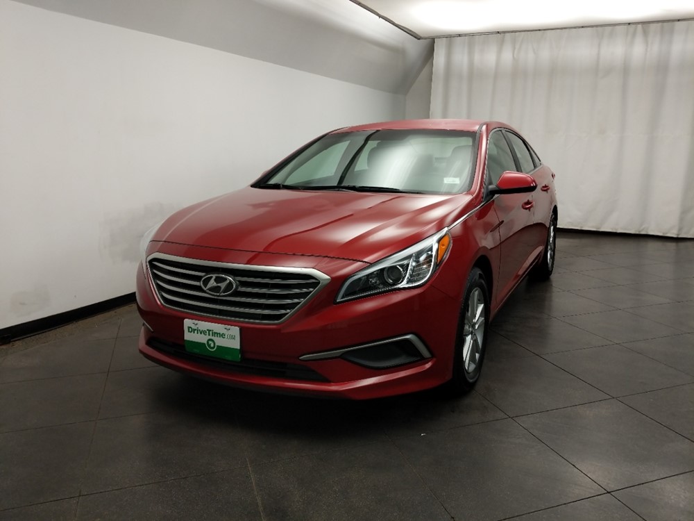 2017 Hyundai Sonata - Driver Front Hood