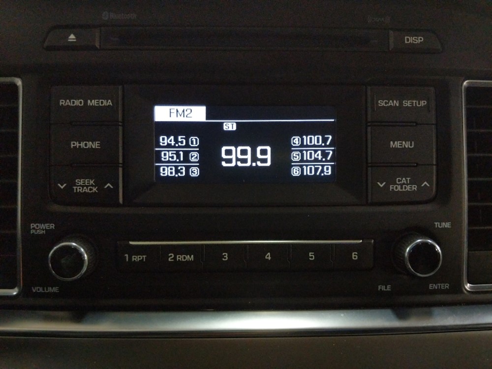 2017 Hyundai Sonata - Stereo Package