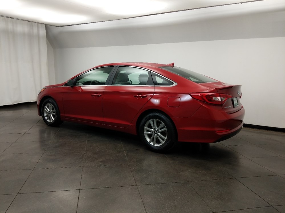 2017 Hyundai Sonata - Driver Rear Side
