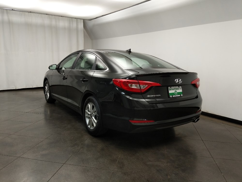 2017 Hyundai Sonata - Driver Rear Bumper