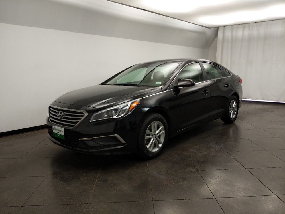 2017 Hyundai Sonata - Driver Front Bumper